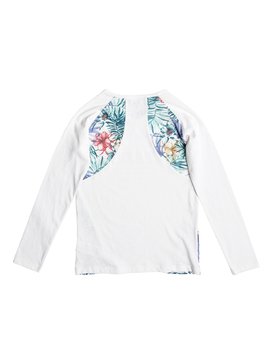 roxy, Tarot Deck - T shirt manches longues, MARSHMELLOW (wbt0) Tarot Deck - Long Sleeve T-Shirt ERGZT03210