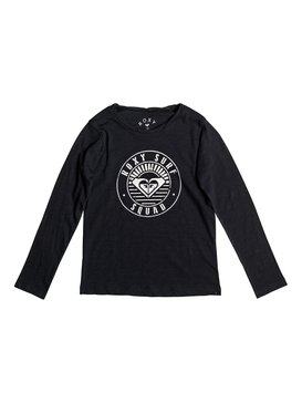 roxy, Gradual Awakening A - T shirt manches longues, ANTHRACITE (kvj0) Gradual Awakening A - Long Sleeve T-Shirt ERGZT03215