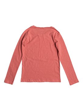 roxy, Gradual Awakening A - T shirt manches longues, SPICED CORAL (mlh0) Gradual Awakening A - Long Sleeve T-Shirt ERGZT03215