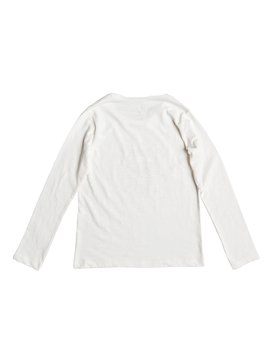 roxy, Gradual Awakening A - T shirt manches longues, MARSHMELLOW (wbt0) Gradual Awakening A - Long Sleeve T-Shirt ERGZT03215