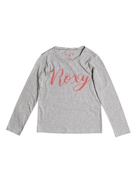 roxy, Gradual Awakening B - T shirt manches longues, HERITAGE HEATHER (sgrh) Gradual Awakening B - Long Sleeve T-Shirt ERGZT03216
