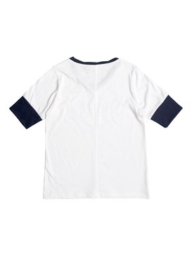 roxy, Fleeting Moments - Tee-Shirt manches 3/4, MARSHMELLOW (wbt0) Fleeting Moments - 3/4 Sleeve T-Shirt ERGZT03223