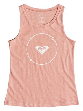roxy, There Is Life - Camiseta sin Mangas, ROSE TAN (mhb0) There Is Life - Vest Top ERGZT03261