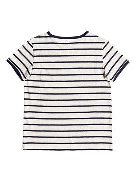 roxy, Telling Stories - T-Shirt, DRESS BLUE NAUTIC STRIPE (btk8) Telling Stories - T-Shirt ERGZT03263