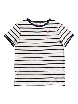 roxy, Telling Stories - T-Shirt, DRESS BLUE NAUTIC STRIPE (btk8) Telling Stories - T-Shirt ERGZT03263
