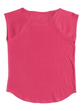 roxy, Heaven's A Heartbreak - Maglietta con maniche ad aletta, ROUGE RED (mlj0) Heaven's A Heartbreak - Cap Sleeve T-Shirt ERGZT03267