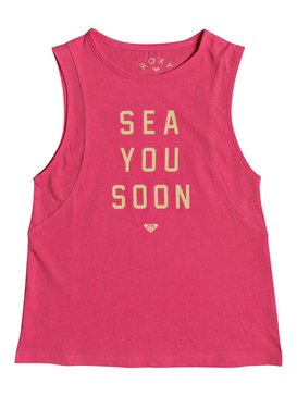 roxy, A Smooth Sea - Camiseta de Tirantes, ROUGE RED (mlj0) A Smooth Sea - Vest Top ERGZT03268