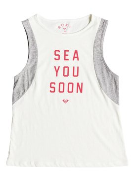 roxy, A Smooth Sea - Camiseta de Tirantes, MARSHMALLOW (wbt0) A Smooth Sea - Vest Top ERGZT03268