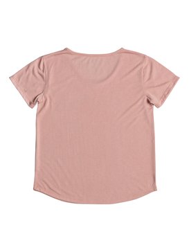 roxy, Hit The Ground Ocean Breeze - T Shirt col rond, ROSE TAN (mhb0) Hit The Ground Ocean Breeze - T-Shirt ERGZT03277