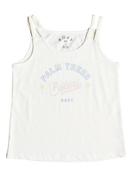 roxy, Uphill Ride Mermaid Life - Strappy Top, MARSHMALLOW (wbt0) Uphill Ride Mermaid Life - Strappy Top ERGZT03280