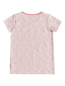 roxy, Dream Another Dream Kurt - T-Shirt für Mädchen 8-16, MINERAL RED SIMPLE STRIPE (mmz3) Dream Another Dream Kurt - T-Shirt for Girls 8-16 ERGZT03323