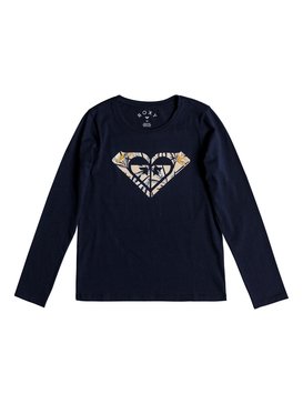 roxy, Gradual Awakening - Long Sleeve T-Shirt, DRESS BLUES (btk0) Gradual Awakening - Long Sleeve T-Shirt ERGZT03326