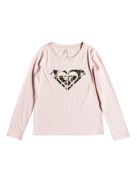 roxy, Gradual Awakening - Long Sleeve T-Shirt, PEACH WHIP (mek0) Gradual Awakening - Long Sleeve T-Shirt ERGZT03326