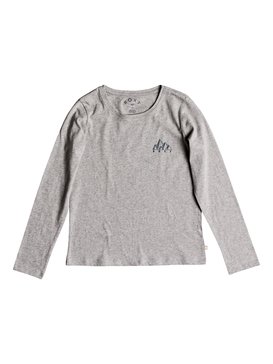 roxy, Gradual Awakening - Long Sleeve T-Shirt, HERITAGE HEATHER (sgrh) Gradual Awakening - Long Sleeve T-Shirt ERGZT03327