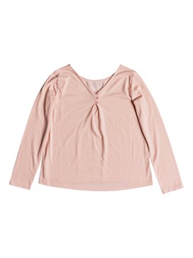 roxy, Skinny Love Lights - Long Sleeve Top, PEACH WHIP (mek0) Skinny Love Lights - Long Sleeve Top ERGZT03333