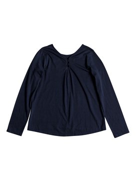 roxy, Skinny Love Little Wave - Longsleeve für Mädchen 8-16, DRESS BLUES (btk0) Skinny Love Little Wave - Long Sleeve Top for Girls 8-16 ERGZT03334