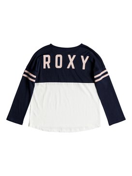 roxy, Sun One - T-shirt à manches longues pour Fille 8-16 ans, DRESS BLUES (btk0) Sun One - Long Sleeve T-Shirt for Girls 8-16 ERGZT03337