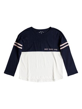 roxy, Sun One - T-shirt à manches longues pour Fille 8-16 ans, DRESS BLUES (btk0) Sun One - Long Sleeve T-Shirt for Girls 8-16 ERGZT03337