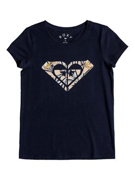 roxy, Dream Another Dream Dream Big - T-Shirt, DRESS BLUES (btk0) Dream Another Dream Dream Big - T-Shirt ERGZT03340