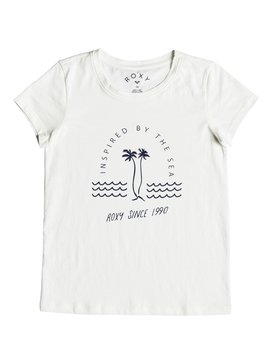 roxy, Dream Another Dream In The Sea - T-Shirt, MARSHMALLOW (wbt0) Dream Another Dream In The Sea - T-Shirt ERGZT03341