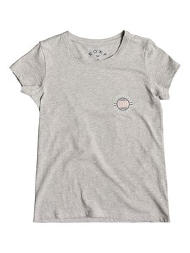 roxy, Dream Another Dream Circle Scrip - T-Shirt, HERITAGE HEATHER (sgrh) Dream Another Dream Circle Scrip - T-Shirt ERGZT03342