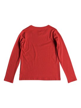 roxy, Gradual Awakening - Long Sleeve T-Shirt for Girls 8-16, MINERAL RED (mmz0) Gradual Awakening - Long Sleeve T-Shirt for Girls 8-16 ERGZT03343