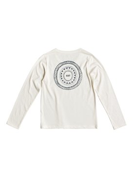 roxy, Gradual Awakening - Long Sleeve T-Shirt for Girls 8-16, MARSHMALLOW (wbt0) Gradual Awakening - Long Sleeve T-Shirt for Girls 8-16 ERGZT03344