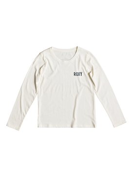 roxy, Gradual Awakening - Long Sleeve T-Shirt, MARSHMALLOW (wbt0) Gradual Awakening - Long Sleeve T-Shirt ERGZT03344