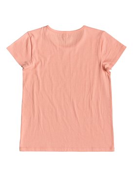 T-Shirt Roxy Endless Music Foil Pour Fille | 100% Coton - Encolure Cœur - Imprimé Roxy