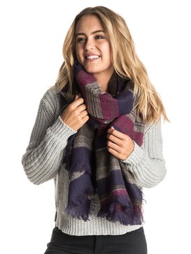 roxy, Шарф Yellow Desert Stream, SHOREBREAK STRIPE MILITARY OLI (cqw3) Yellow Desert Stream - Scarf ERJAA03165