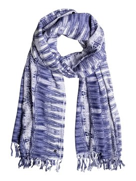 roxy, Sing To Wear - Écharpe à franges, DRESS BLUES CHIEF PRADO (btk7) Sing To Wear - Fringed Scarf ERJAA03329