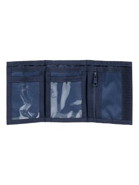 roxy, Small Beach - Portefeuille 3 volets pour Femme, DRESS BLUES GEOMETRIC FEELING (btk8) Small Beach - Tri-Fold Wallet for Women ERJAA03387