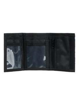 roxy, Small Beach - Portefeuille 3 volets pour Femme, ANTHRACITE TROPICAL DREAM (kvj9) Small Beach - Tri-Fold Wallet for Women ERJAA03387