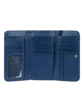 roxy, My Long Eyes - Portefeuille 3 volets pour Femme, ROUGE RED MAHNA MAHNA (mlj5) My Long Eyes - Tri-Fold Wallet for Women ERJAA03389