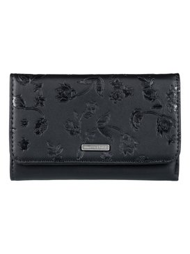 roxy, Juno - Dreifach faltbares Portemonnaie für Frauen, ANTHRACITE (kvj0) Juno - Tri-Fold Wallet for Women ERJAA03390