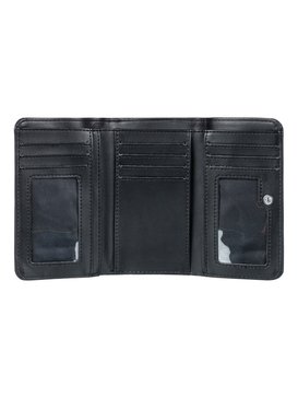 roxy, Juno - Dreifach faltbares Portemonnaie für Frauen, ANTHRACITE (kvj0) Juno - Tri-Fold Wallet for Women ERJAA03390