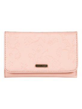 roxy, Juno - Dreifach faltbares Portemonnaie für Frauen, TROPICAL PEACH (mdr0) Juno - Tri-Fold Wallet for Women ERJAA03390
