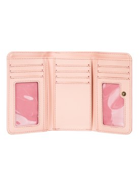 roxy, Juno - Dreifach faltbares Portemonnaie für Frauen, TROPICAL PEACH (mdr0) Juno - Tri-Fold Wallet for Women ERJAA03390