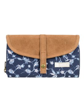 roxy, Carribean - Portefeuille zippé pour Femme, DRESS BLUES BEYOND WAY SMALL (btk9) Carribean - Zip Wallet for Women ERJAA03392