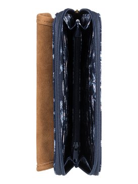 roxy, Carribean - Portefeuille zippé pour Femme, DRESS BLUES BEYOND WAY SMALL (btk9) Carribean - Zip Wallet for Women ERJAA03392