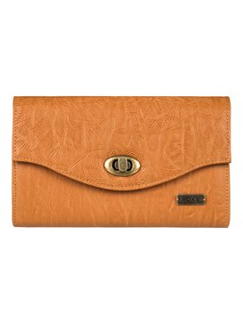 roxy, Pink Motel - Portefeuille imitation cuir pour Femme, CAMEL (nlf0) Pink Motel - Faux Leather Wallet for Women ERJAA03400