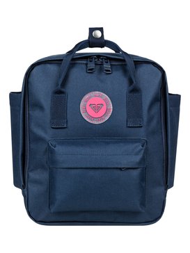roxy, Little Journey Solid Insulated Lunch Bag, DRESS BLUES (btk0) LITTLE JOURNEY SOLID ERJAA03451