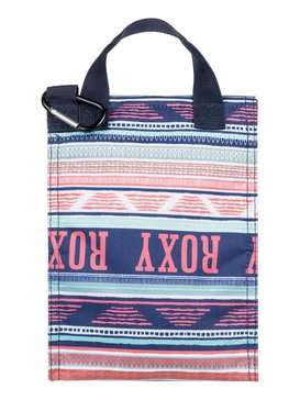roxy, Lunch Hour Lunch Bag, BRIGHT WHITE AX BOHEME BORDER (xwbg) Lunch Hour - Lunch Bag ERJAA03472