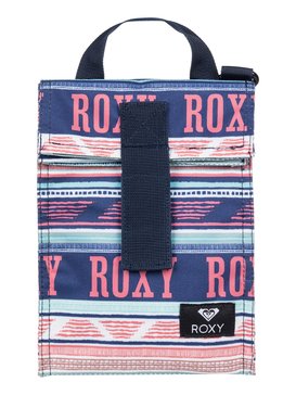 roxy, Lunch Hour Lunch Bag, BRIGHT WHITE AX BOHEME BORDER (xwbg) Lunch Hour - Lunch Bag ERJAA03472