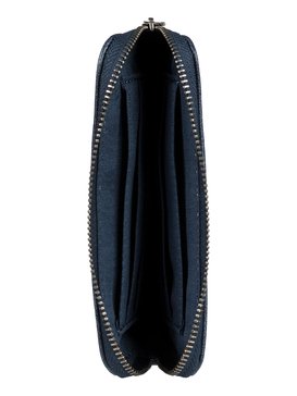 roxy, Really Happy - Portemonnaie mit Reißverschluss rundherum für Frauen, DRESS BLUES (btk0) Really Happy - Zip-Around Wallet for Women ERJAA03479