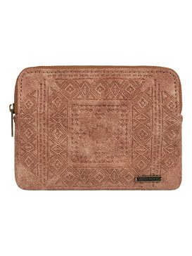 roxy, Really Happy - Portemonnaie mit Reißverschluss rundherum für Frauen, CAMEL (nlf0) Really Happy - Zip-Around Wallet for Women ERJAA03479