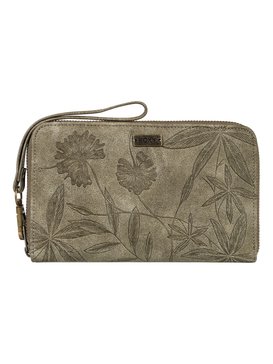 roxy, Won My Heart - Reißverschluss rund um das Portemonnaie für Frauen, BURNT OLIVE (gpz0) Won My Heart - Zip Around Wallet for Women ERJAA03481