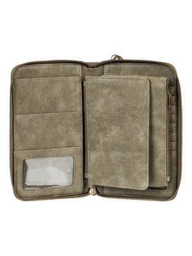 roxy, Won My Heart - Reißverschluss rund um das Portemonnaie für Frauen, BURNT OLIVE (gpz0) Won My Heart - Zip Around Wallet for Women ERJAA03481