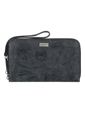 roxy, Won My Heart - Reißverschluss rund um das Portemonnaie für Frauen, TRUE BLACK (kvj0) Won My Heart - Zip Around Wallet for Women ERJAA03481