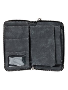 roxy, Won My Heart - Reißverschluss rund um das Portemonnaie für Frauen, TRUE BLACK (kvj0) Won My Heart - Zip Around Wallet for Women ERJAA03481